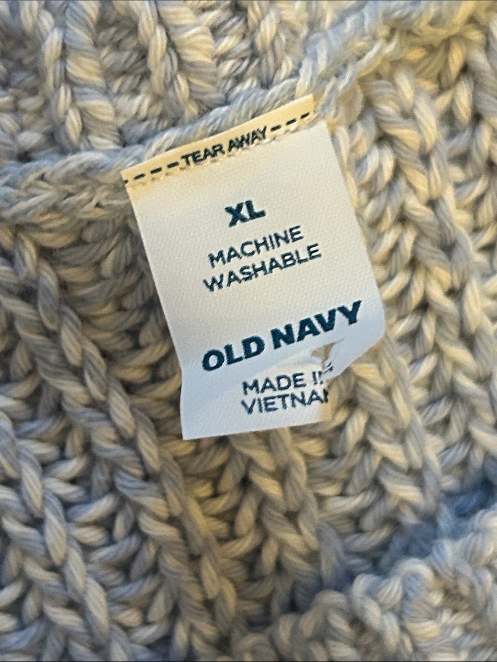 Light Blue Sweater Vest - Picture 2 of 3